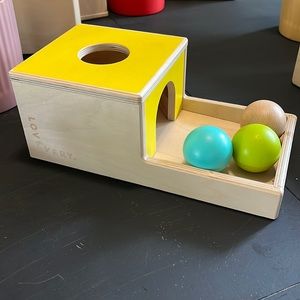 Lovevery ball drop box like new